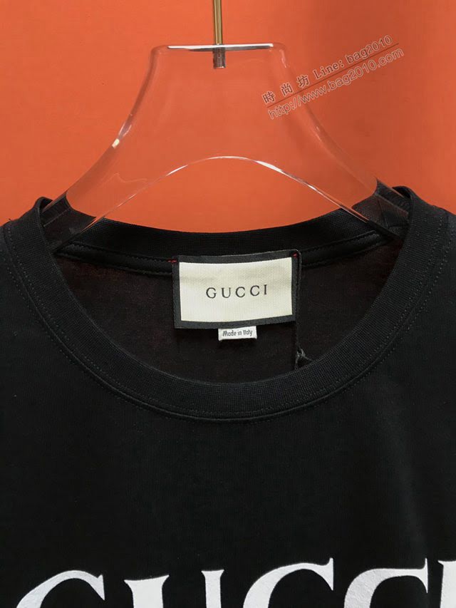 Gucci男T恤 2020新款短袖衣 最高品質 古馳男裝  tzy2586